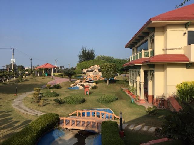 Shiva Oasis Resort Neemrana Eksteriør billede