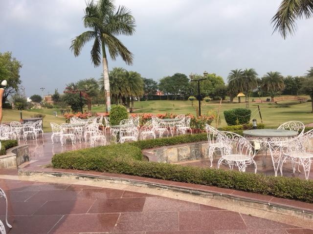 Shiva Oasis Resort Neemrana Eksteriør billede